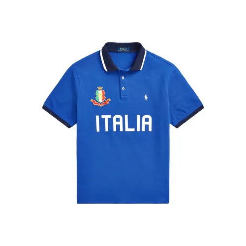 Polo Ralph Lauren Royal Blue Мужское Поло