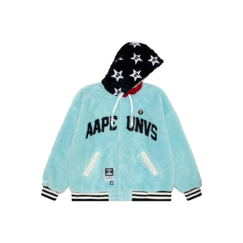 AAPE Синий BLL Мужские Свитшоты