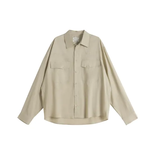 TIKIMOMOKA FW24 Рубашка Унисекс Хаки