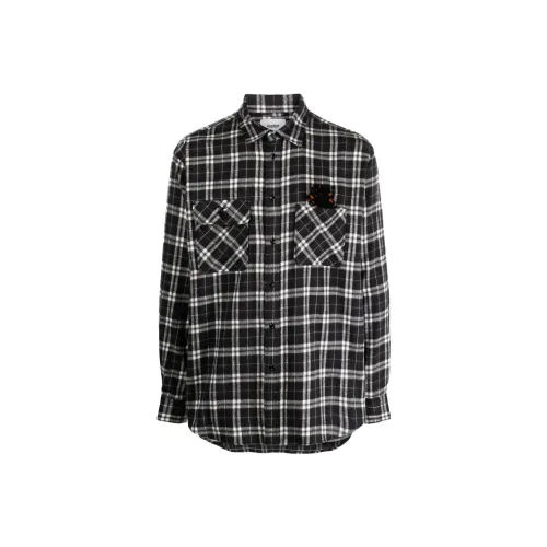 Doublet Черные Мужские Рубашки