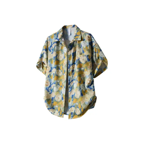 ArcaneFunk Рубашка Унисекс Zanzibar Коричневый