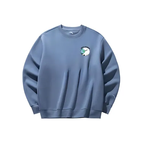 CHAOJIANTA Свитшот Мужской Пыльно-Синий