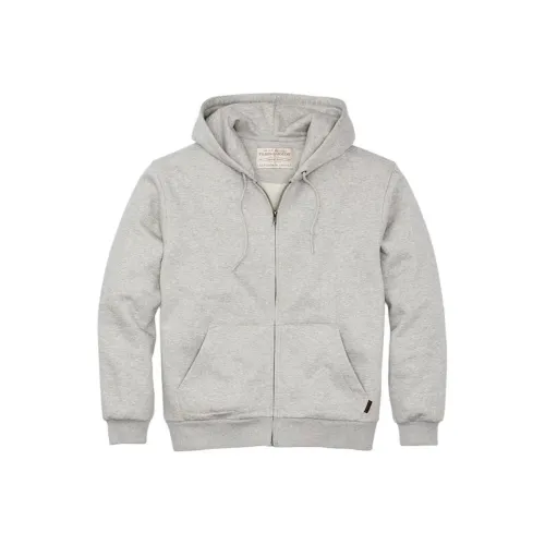Filson FW24 Толстовка Мужская Серого цвета