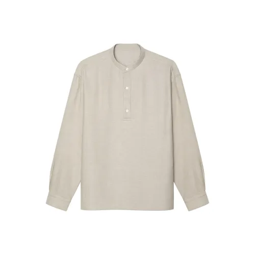 SKARO Овсяный SKE2331 Мужские Рубашки