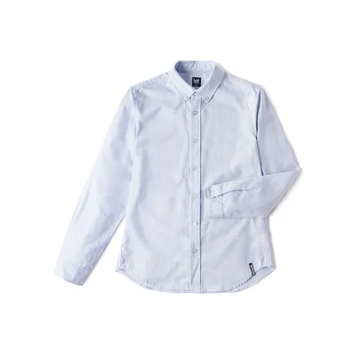 Lee совместный бренд модель Blue Мужская рубашка