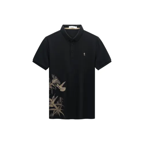 Поло Dance with Wolves Мужское