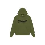 Оливковый зеленый