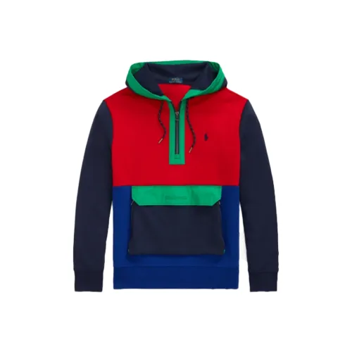 Polo Ralph Lauren SS23 Толстовка Мужской Темно-синий