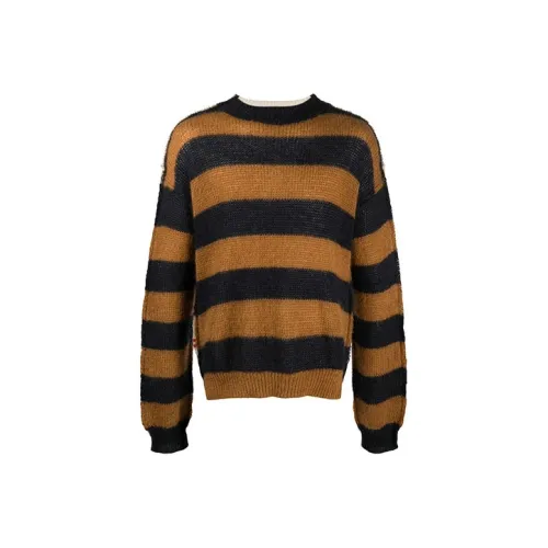 MARNI Зеленые Мужские Свитера