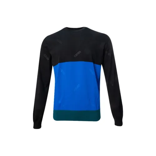 KENZO SS21 Loose Fit Трикотаж Men's Blue