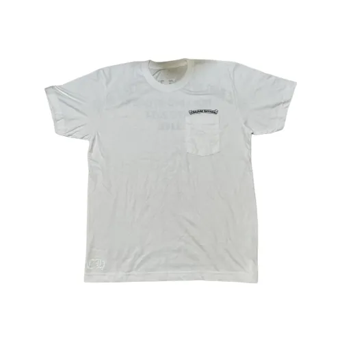 Chrome Hearts x GUNSHI SS24 T-Shirt Унисекс Белый