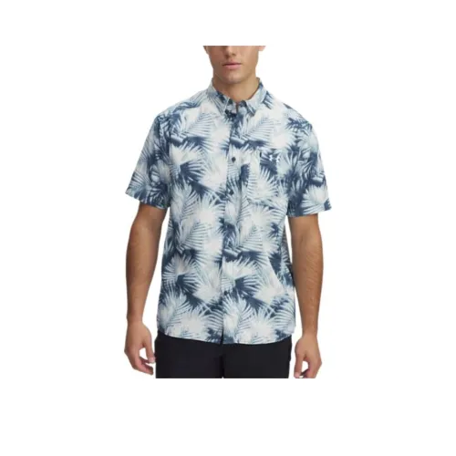 Under Armour Dockside Рубашка Мужская Белая