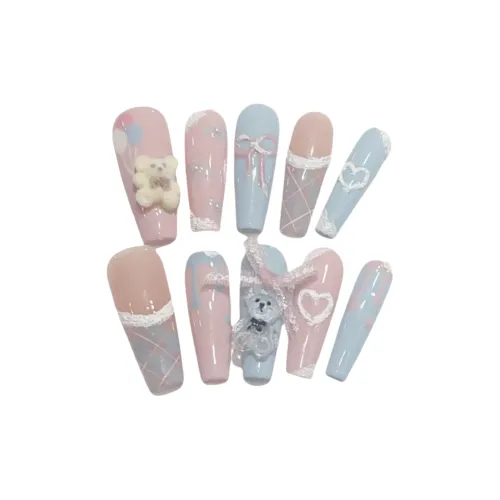 AIDINGQI Искусственные ногти для женщин