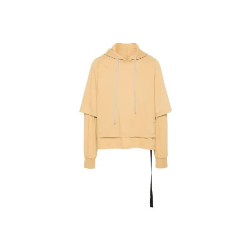 Rick Owens DRKSHDW Толстовка Мужская Желтая