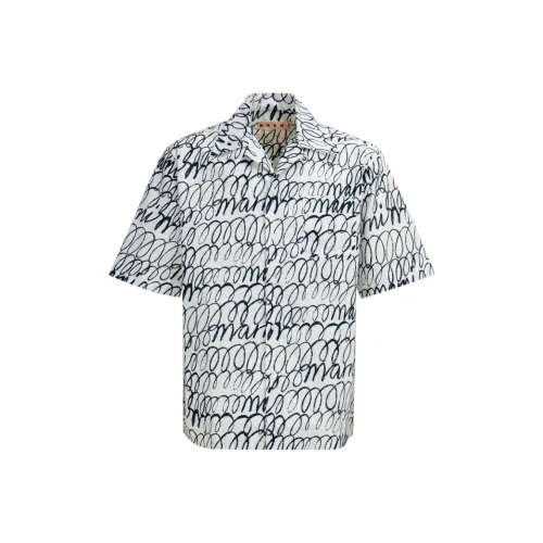 MARNI Белые Мужские Рубашки