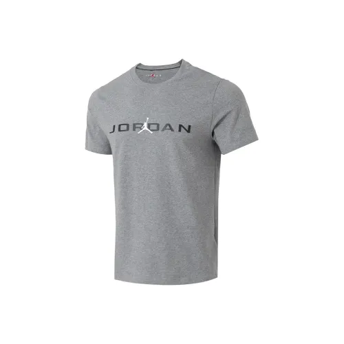 Jordan Air SS25 T-Shirt Мужской Серый