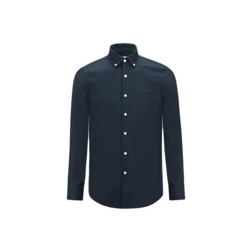 DANIEL HECHTER Рубашка Мужская Королевский Синий