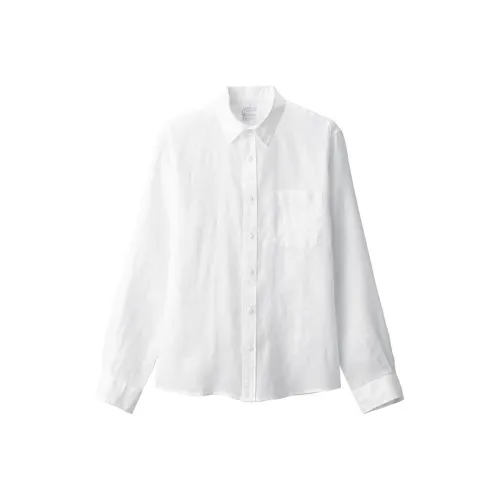 MUJI Мужские рубашки