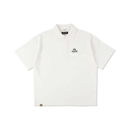 WIND AND SEA x ARNOLD PALMER SS24 Поло Унисекс Белый