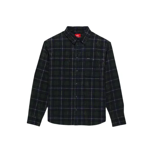 VANS AVE Мужские Черные Рубашки