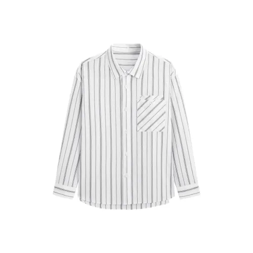 GXG Полосы Мужская Рубашка