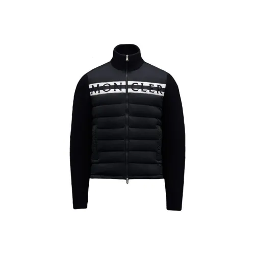 MONCLER FW21 Night Blue Мужские Свитера