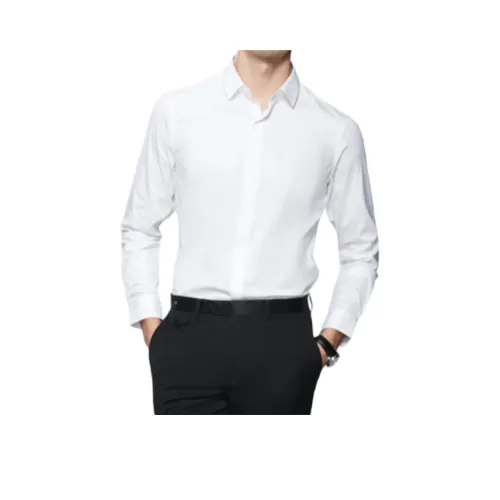 JODOLL Белые Мужские Рубашки