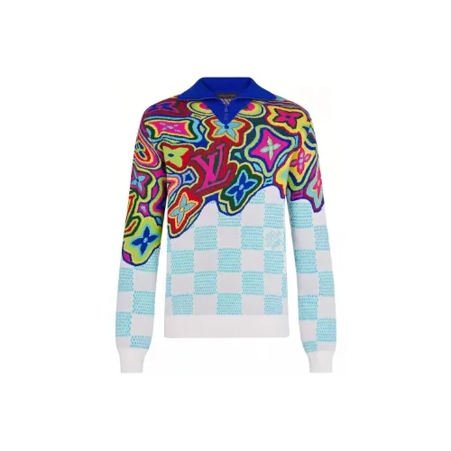 LOUIS VUITTON SS21 Трикотаж Мужской Многоцветный