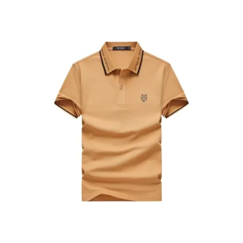 SEPTWOLVES Поло Мужское Хаки