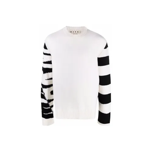 MARNI Белые Мужские Свитера