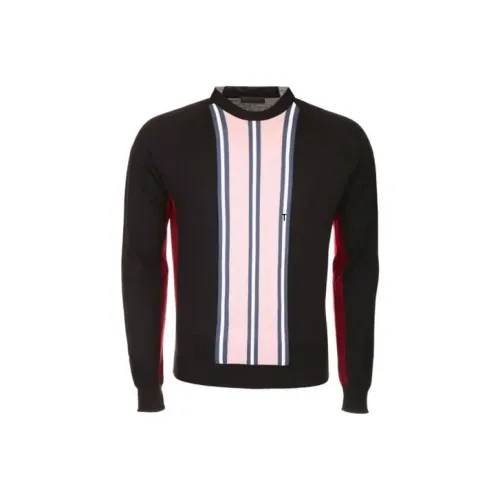 PRADA Мужские черные свитеры