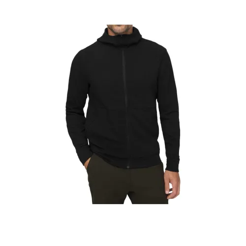 lululemon Shift Stitch Толстовка Мужской Черный