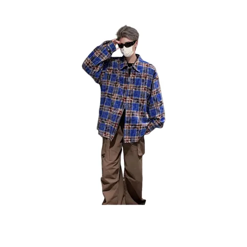 M MAICCO Рубашка Мужская LANGE Kager