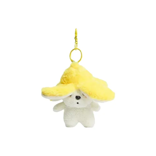 Miao Ji Банановая Собака Рюкзак Брелок Украшение Кукла Плюшевая Подвеска 15 см Высота