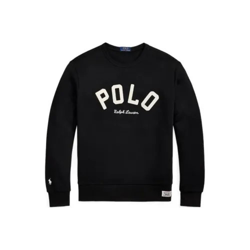 Polo Ralph Lauren FW24 Свитшот Мужской Черный