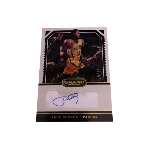 Панини Павл Джордж 2016-17 Подпись 20 Серия Звезда Карта Карта Гарантированного Качества Спортивные Карты 1 Упаковка