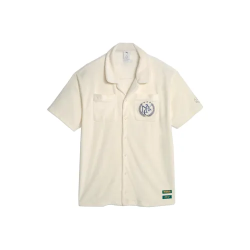 PUMA x Rhuigi Рубашка Мужская Белая