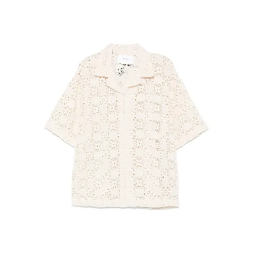 Axel Arigato SS25 Рубашка Men's Natural