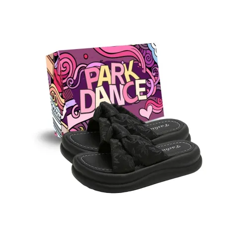 PARK DANCE Резиновая подошва противоскользящие слипоны женские