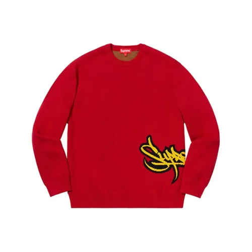 Supreme SS19 Унисекс Свитеры