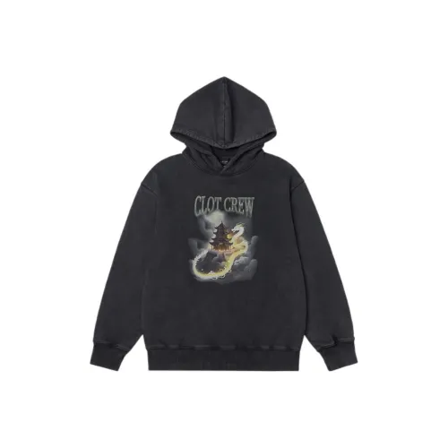 CLOT Свитшот Унисекс Выстиранный Черный