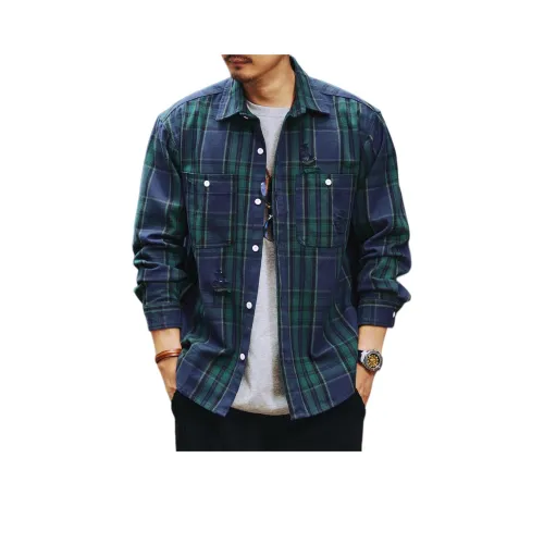 GELANLU Унисекс Рубашки