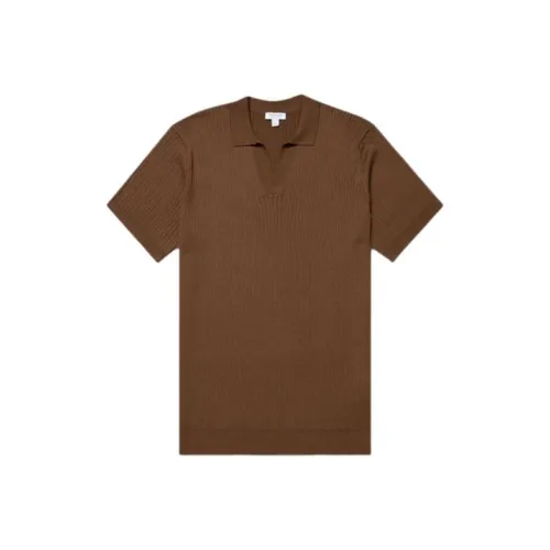 SUNSPEL SS24 Поло Мужское Умбра