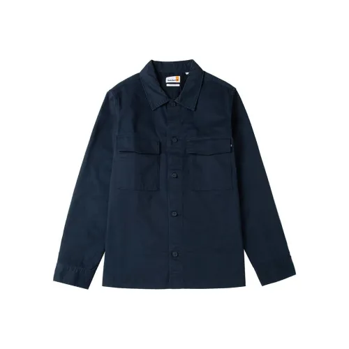 Timberland Рубашка Мужская Темно-сапфировая