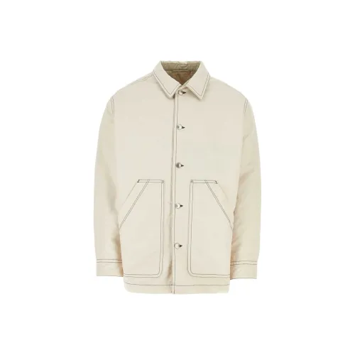 ISABEL MARANT Белые Мужские Рубашки