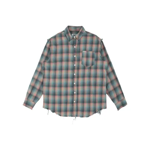 GRAILZ SS25 Рубашка Унисекс Мятный Розовый