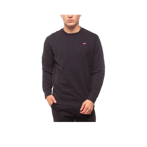 Levis Черный Унисекс Свитшоты