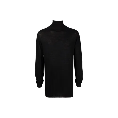 RICK OWENS совместный бренд Черные Мужские Свитера