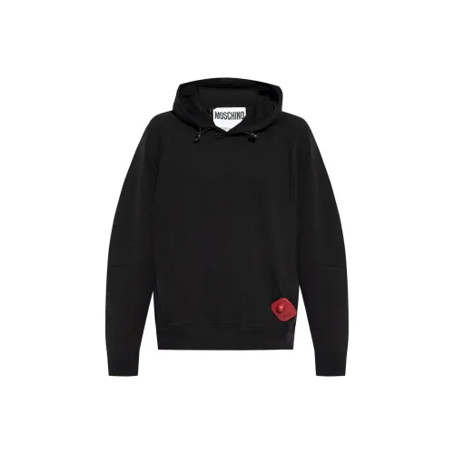 MOSCHINO Свитшот Мужской Черный