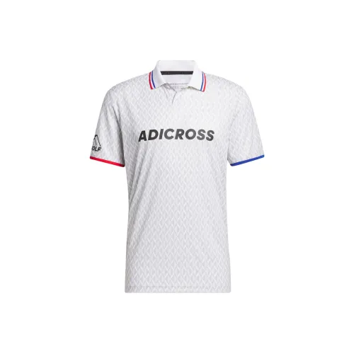 Adidas Adicross Polo Polo Мужской Белый